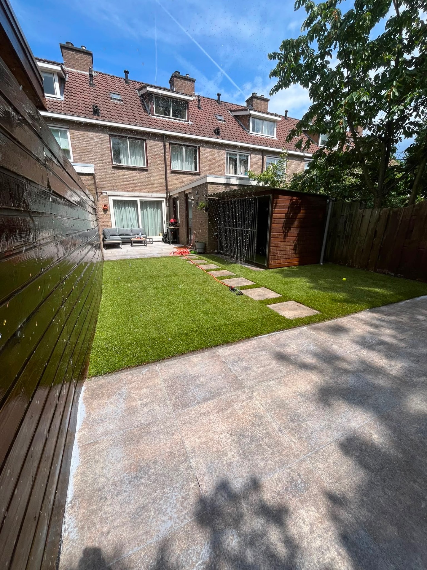 Tuinaanleg door Wouw Tuin in Tilburg